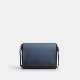 Ombre Signature Canvas Jack Messenger Çanta