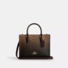 Ombre Signature Canvas’lı Maggie Küçük Tote Çantası