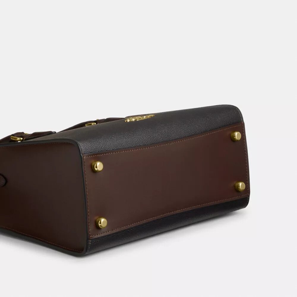 Ombre Signature Canvas’lı Maggie Küçük Tote Çantası