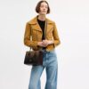 Ombre Signature Canvas’lı Maggie Küçük Tote Çantası
