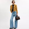 Ombre Signature Canvas’lı Maggie Küçük Tote Çantası