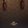 Ombre Signature Canvas’lı Maggie Küçük Tote Çantası