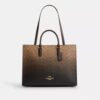 Ombre Signature Canvas Maggie Tote Çantası