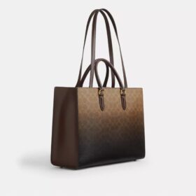 Ombre Signature Canvas Maggie Tote Çantası