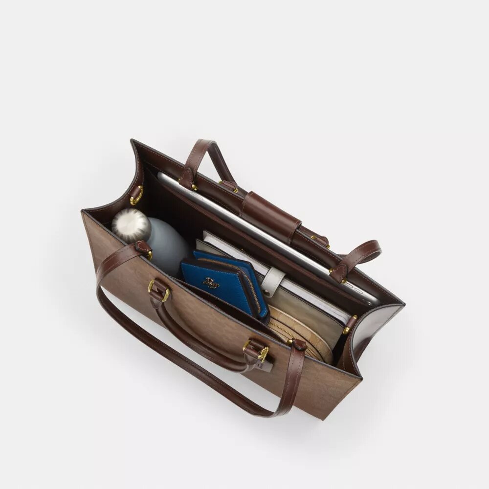 Ombre Signature Canvas Maggie Tote Çantası