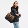 Ombre Signature Canvas Maggie Tote Çantası
