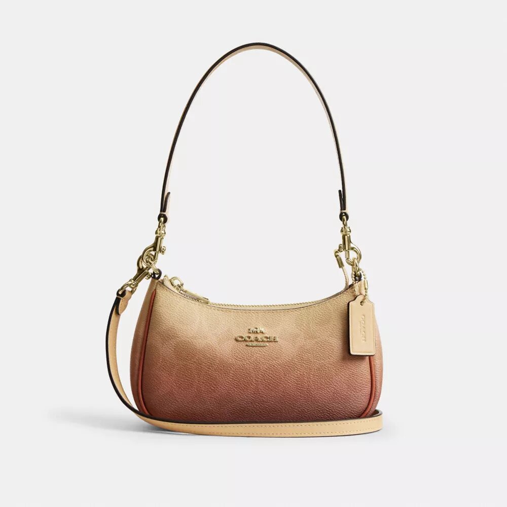 Ombre Signature Canvas Teri Mini Çapraz Askılı Çanta
