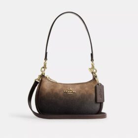 Ombre Signature Canvas Teri Mini Çapraz Askılı Çanta