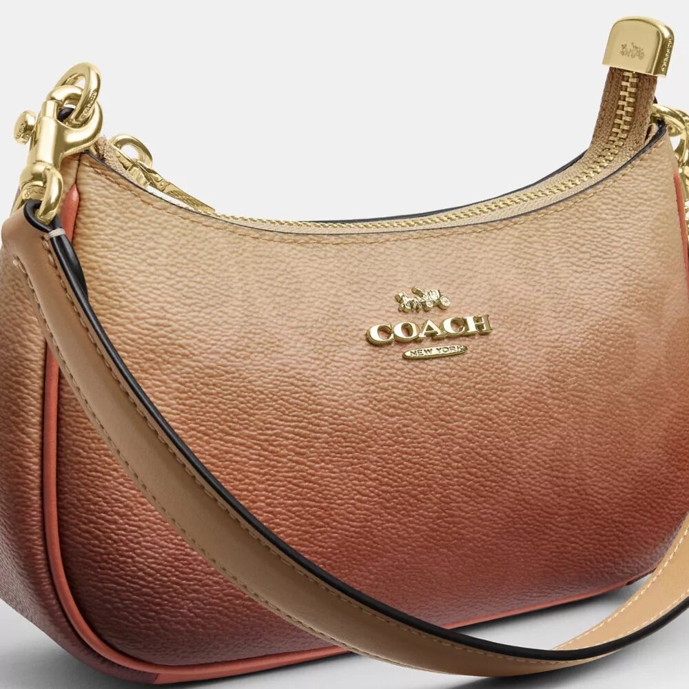 Ombre Signature Canvas Teri Mini Çapraz Askılı Çanta