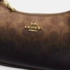 Ombre Signature Canvas Teri Mini Çapraz Askılı Çanta