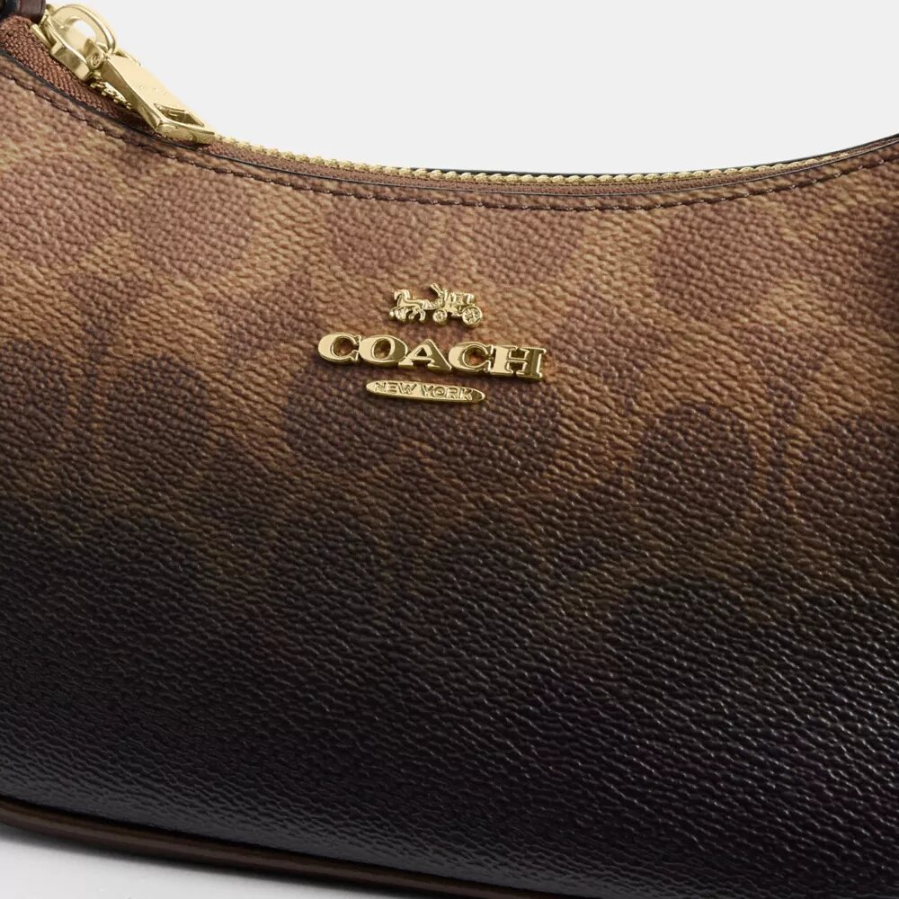 Ombre Signature Canvas Teri Mini Çapraz Askılı Çanta