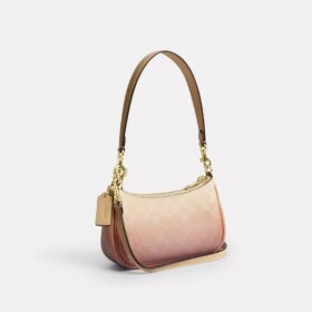 Ombre Signature Canvas Teri Mini Çapraz Askılı Çanta