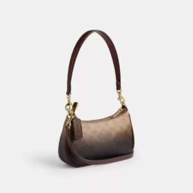 Ombre Signature Canvas Teri Mini Çapraz Askılı Çanta
