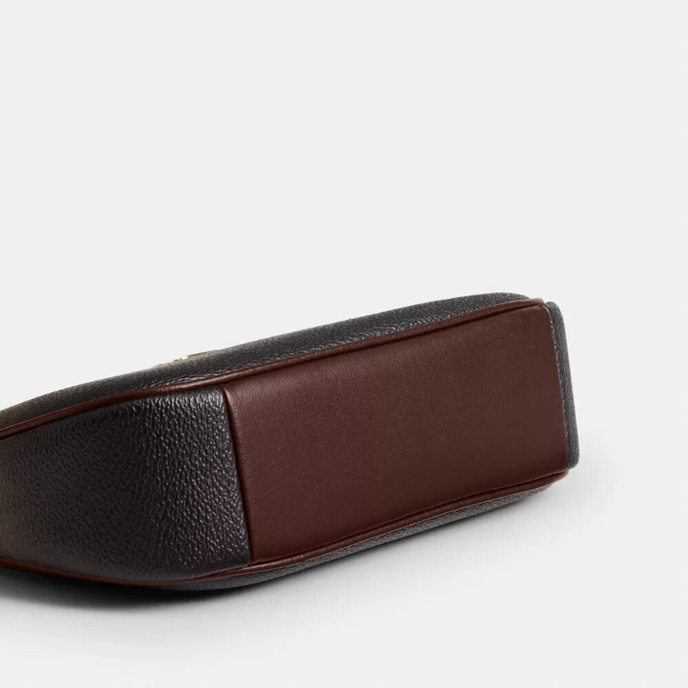 Ombre Signature Canvas Teri Mini Çapraz Askılı Çanta