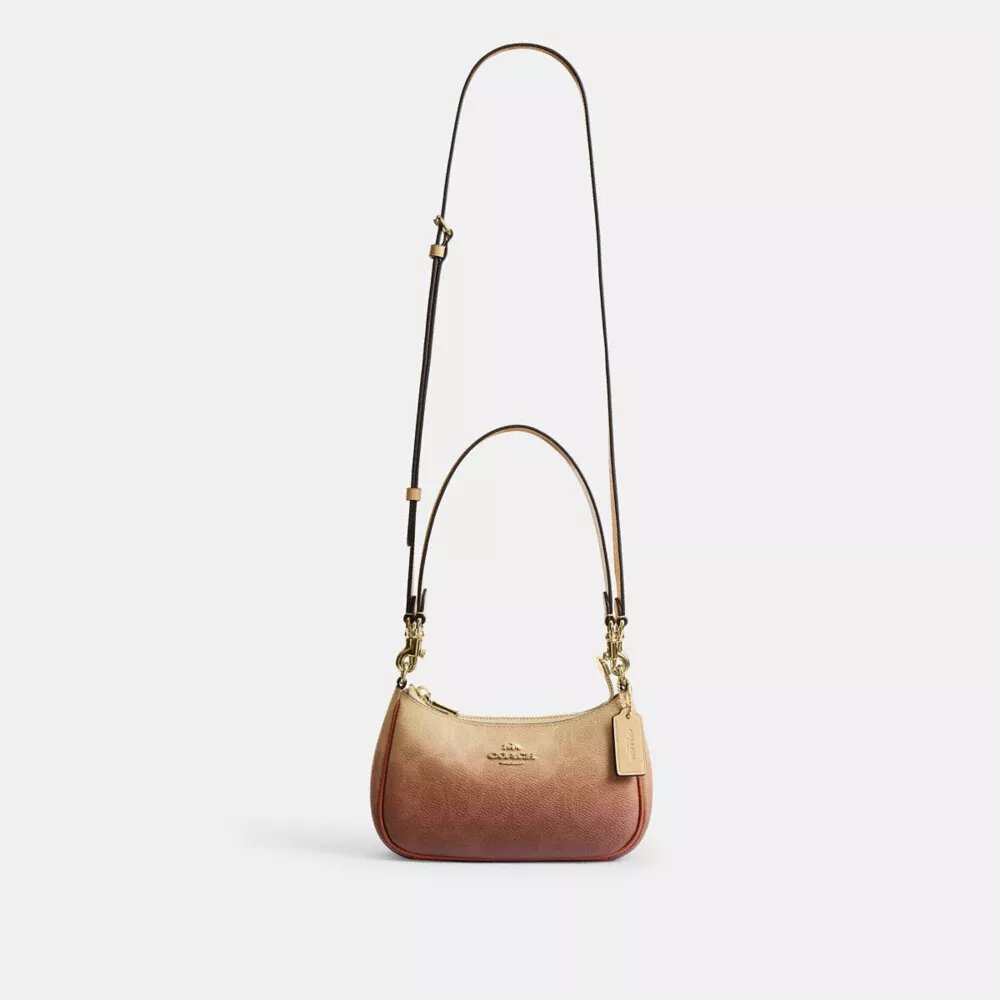 Ombre Signature Canvas Teri Mini Çapraz Askılı Çanta