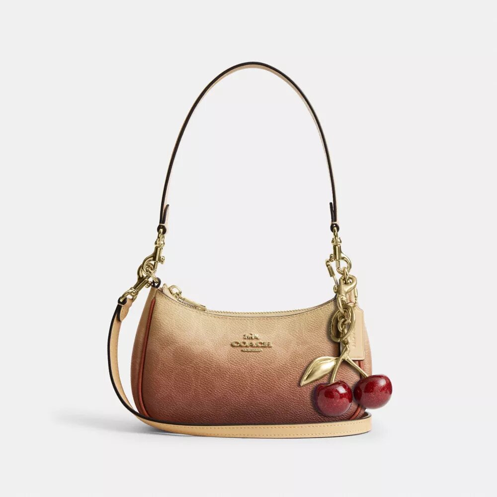 Ombre Signature Canvas Teri Mini Çapraz Askılı Çanta