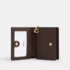 Ombre Signature Canvas Çıtçıtlı Cüzdan