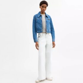 Organik Pamuktan Üretilmiş Denim İş Kıyafeti Pantolonu