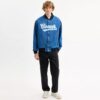 Organik Pamuktan Üretilmiş Denim Varsity Ceket