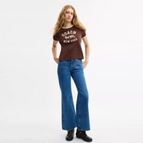 Organik Pamuktan Üretilmiş Sculpted C Denim Pantolon