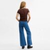 Organik Pamuktan Üretilmiş Sculpted C Denim Pantolon