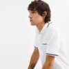 Organik Pamuktan Üretilmiş Signature Trim Polo Tişörtü