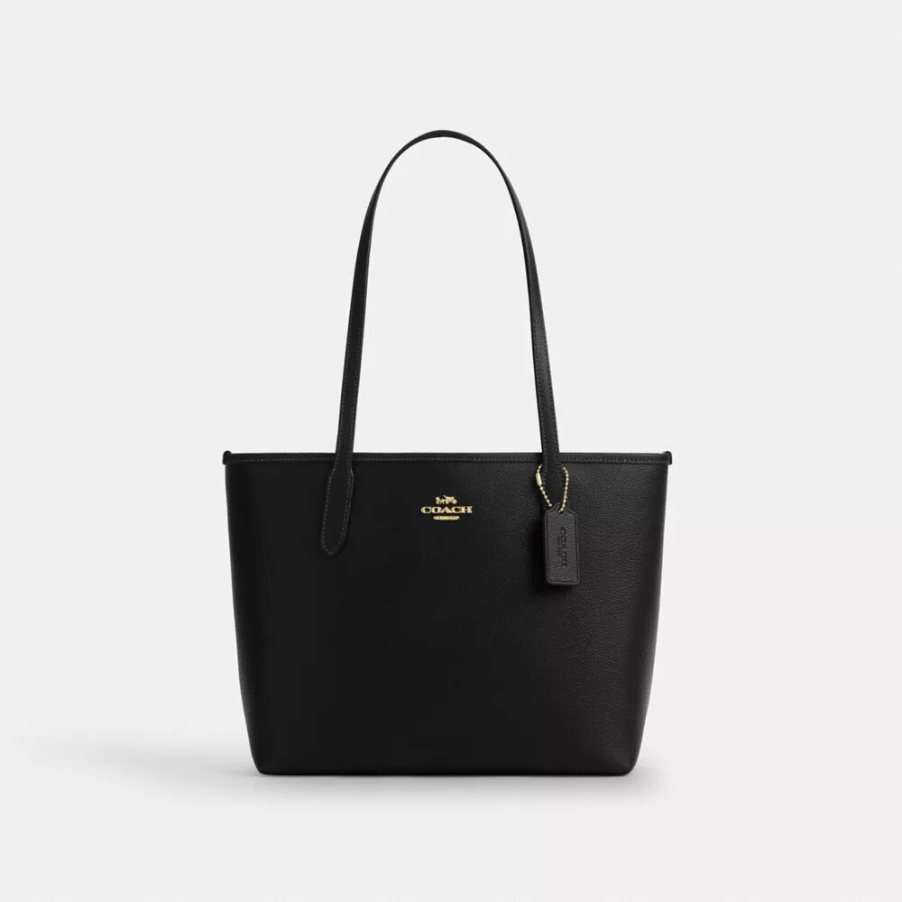 Orta Boy City Tote Çantası