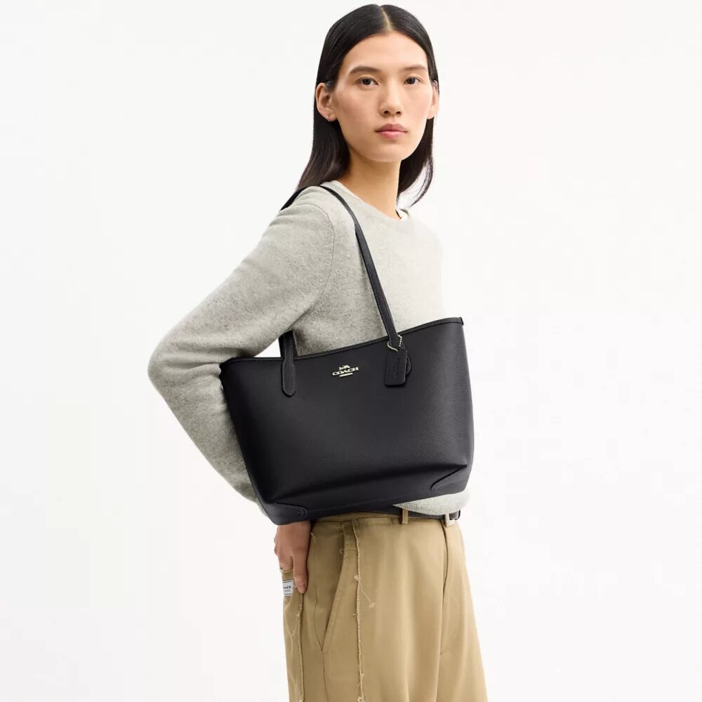 Orta Boy City Tote Çantası