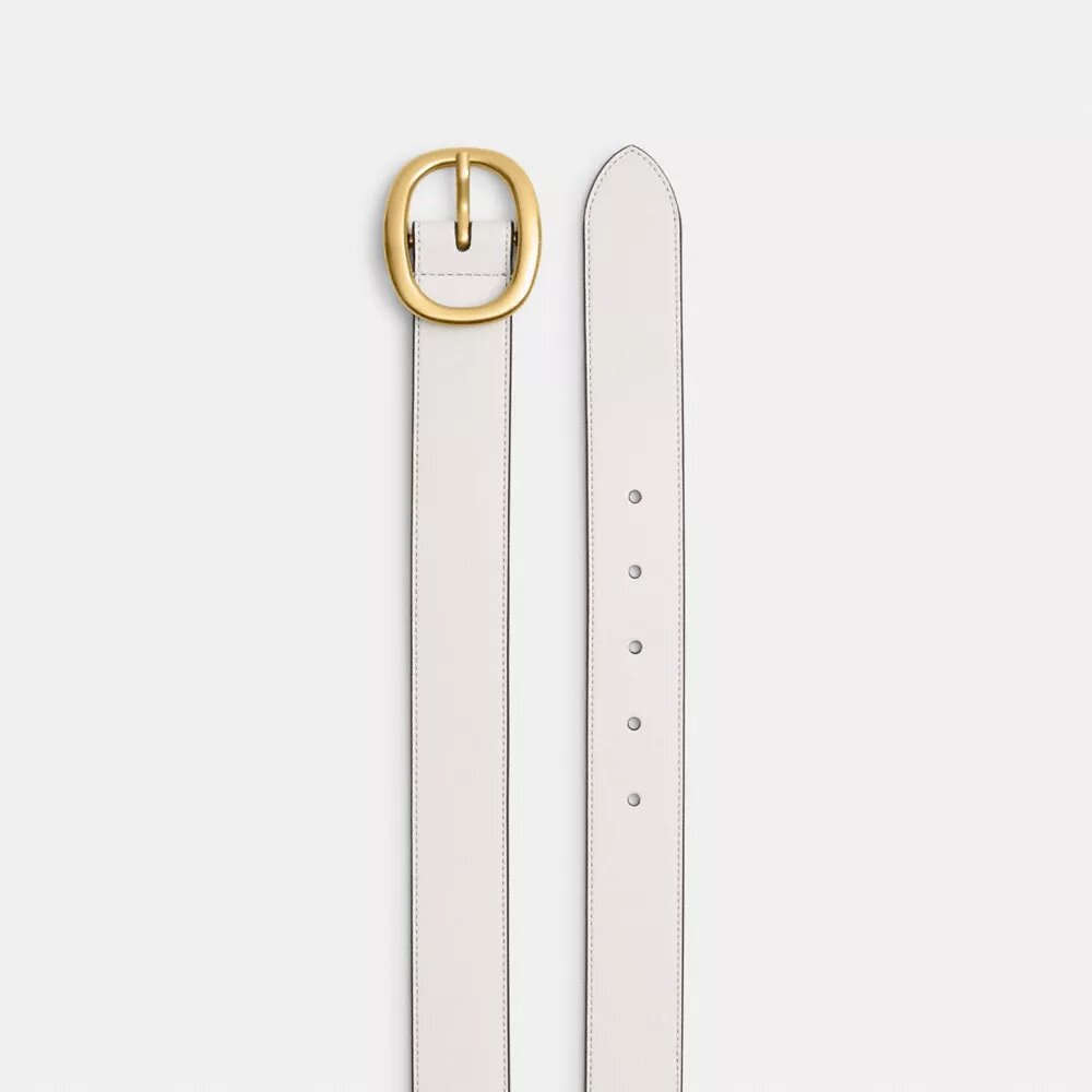 Oval Tokalı Kemer, 32 mm