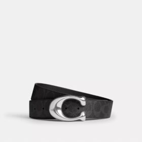 Oyma C Toka Çift Taraflı Kemer, 38 mm