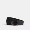 Oyma C Toka Çift Taraflı Kemer, 38 mm