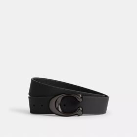 Oyma C Toka Çift Taraflı Kemer, 38 mm