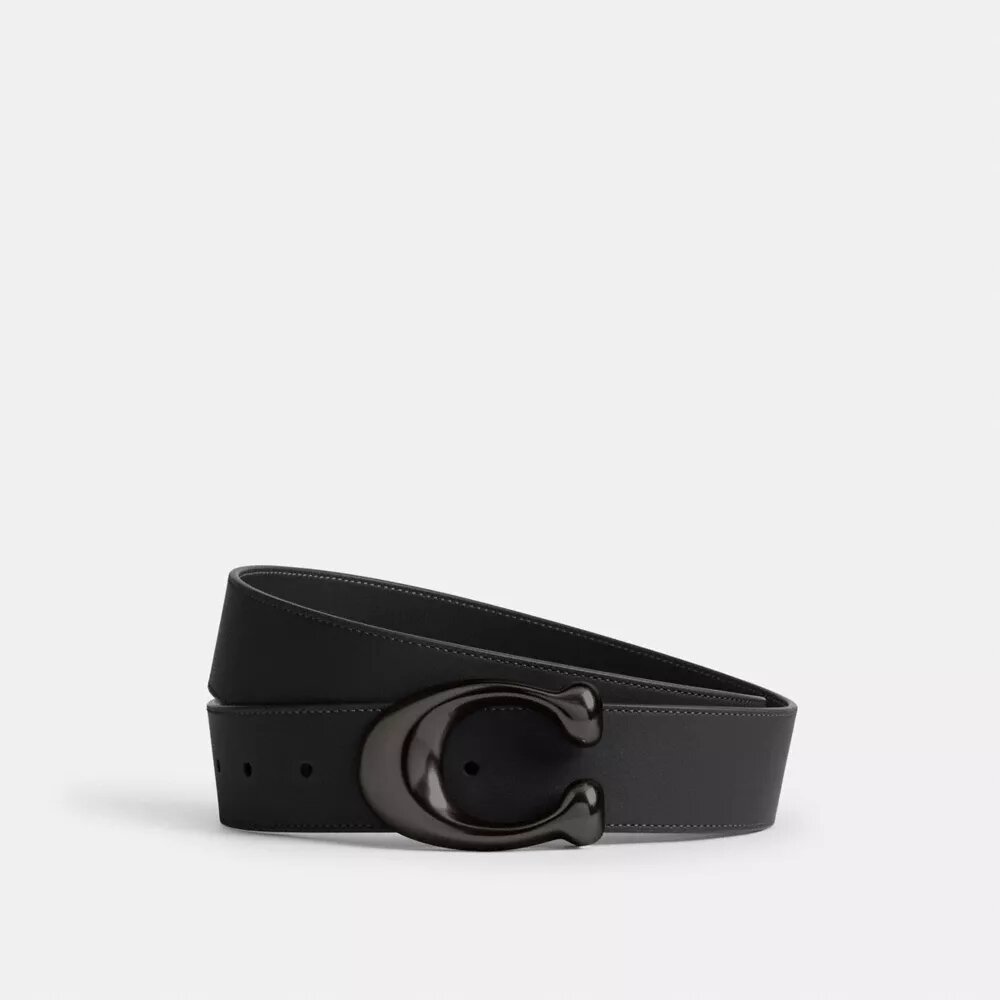 Oyma C Toka Çift Taraflı Kemer, 38 mm
