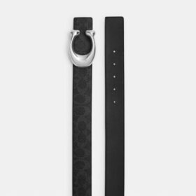 Oyma C Toka Çift Taraflı Kemer, 38 mm