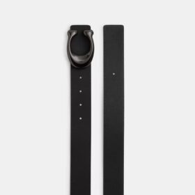 Oyma C Toka Çift Taraflı Kemer, 38 mm