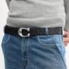 Oyma C Toka Çift Taraflı Kemer, 38 mm