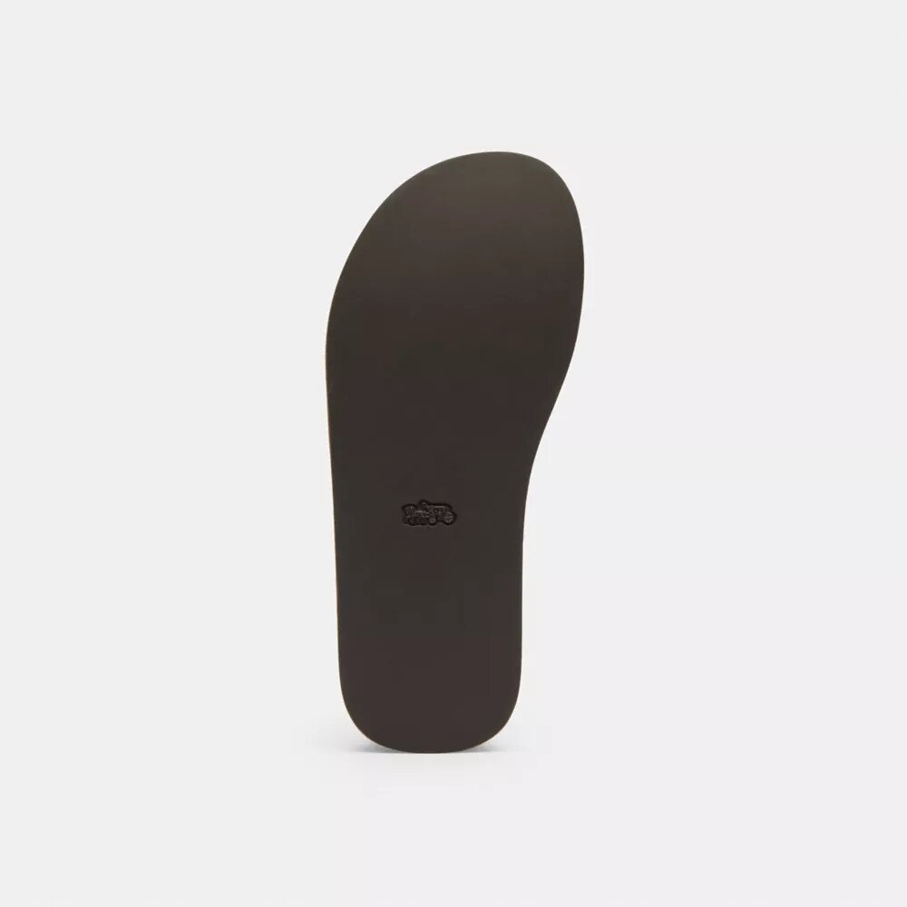 Oymalı C Platform Parmak Arası Sandalet