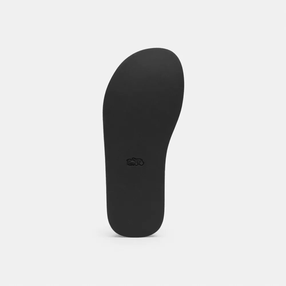 Oymalı C Platform Parmak Arası Sandalet