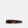 Oymalı Özel Toka Çift Taraflı Kemer, 13 mm