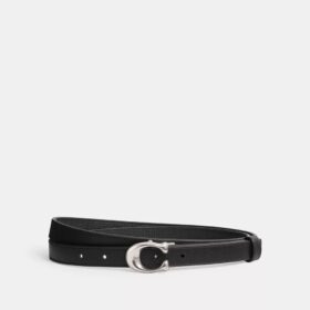 Oymalı Özel Toka Çift Taraflı Kemer, 20 mm