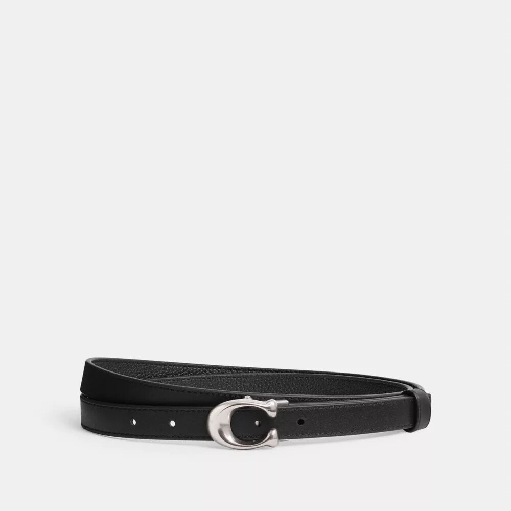 Oymalı Özel Toka Çift Taraflı Kemer, 20 mm