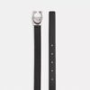 Oymalı Özel Toka Çift Taraflı Kemer, 20 mm