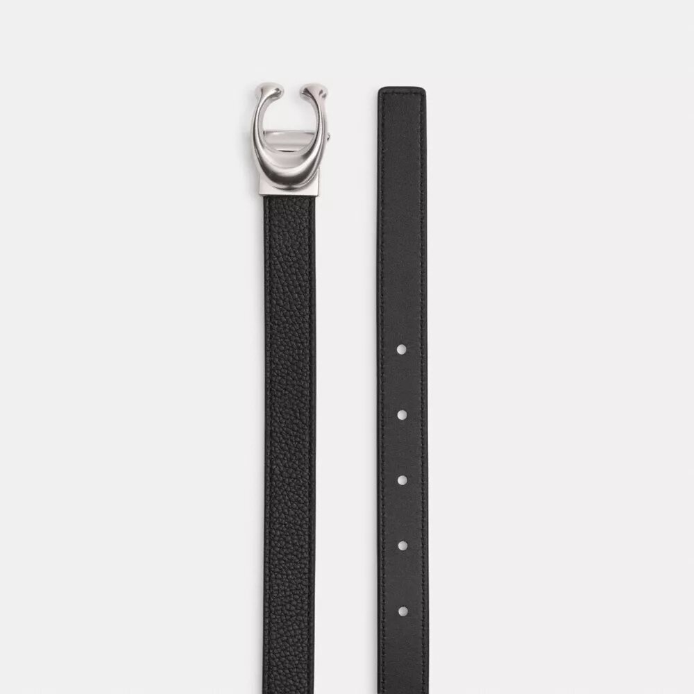 Oymalı Özel Toka Çift Taraflı Kemer, 20 mm