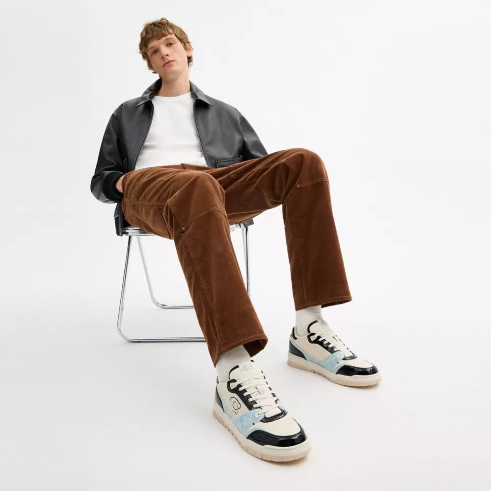 Patentli İmzalı Soho Sneaker'lar