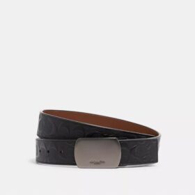 Plakalı Toka, Ölçüye Göre Kesilebilir, Çift Taraflı Kemer, 38 mm