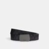 Plakalı Toka, Ölçüye Göre Kesilebilir, Çift Taraflı Kemer, 38 mm
