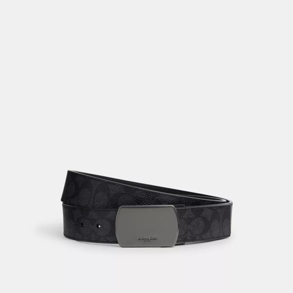 Plakalı Toka, Ölçüye Göre Kesilebilir, Çift Taraflı Kemer, 38 mm