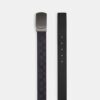 Plakalı Toka, Ölçüye Göre Kesilebilir, Çift Taraflı Kemer, 38 mm