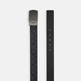 Plakalı Toka, Ölçüye Göre Kesilebilir, Çift Taraflı Kemer, 38 mm