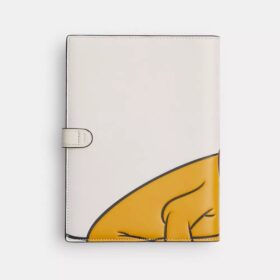 Pluto’lu Disney X Coach Defter